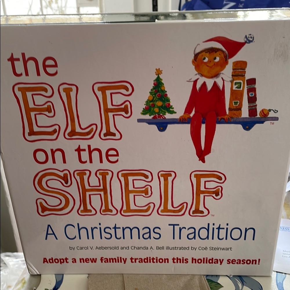 The Elf on the Shelf A Christmas Tradition NWT